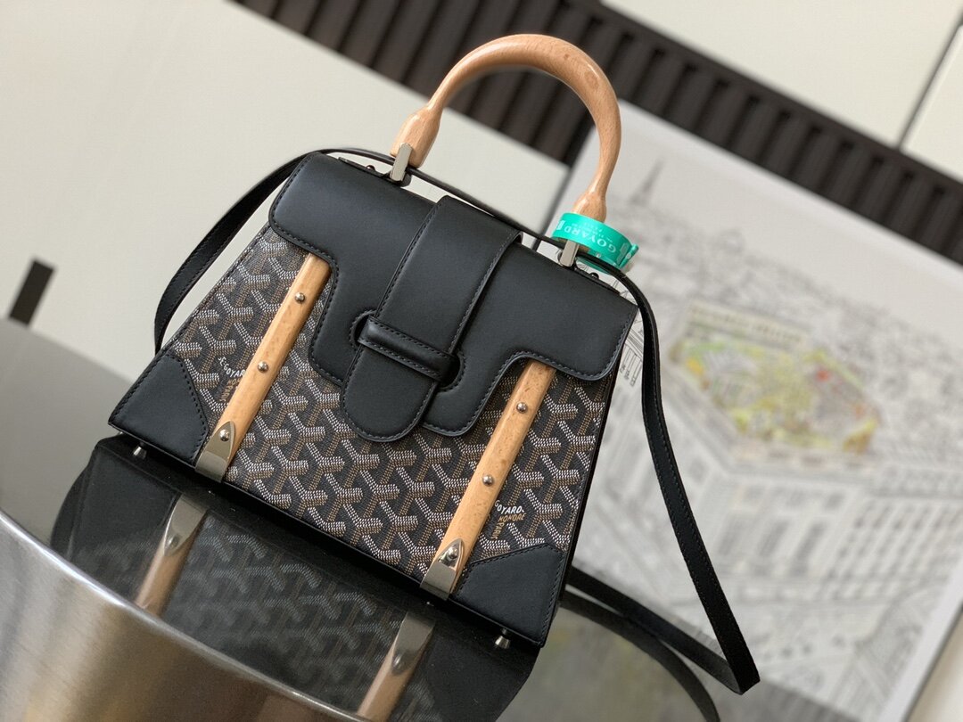 Goyard 020175mini Saigon L 28 13 23cm